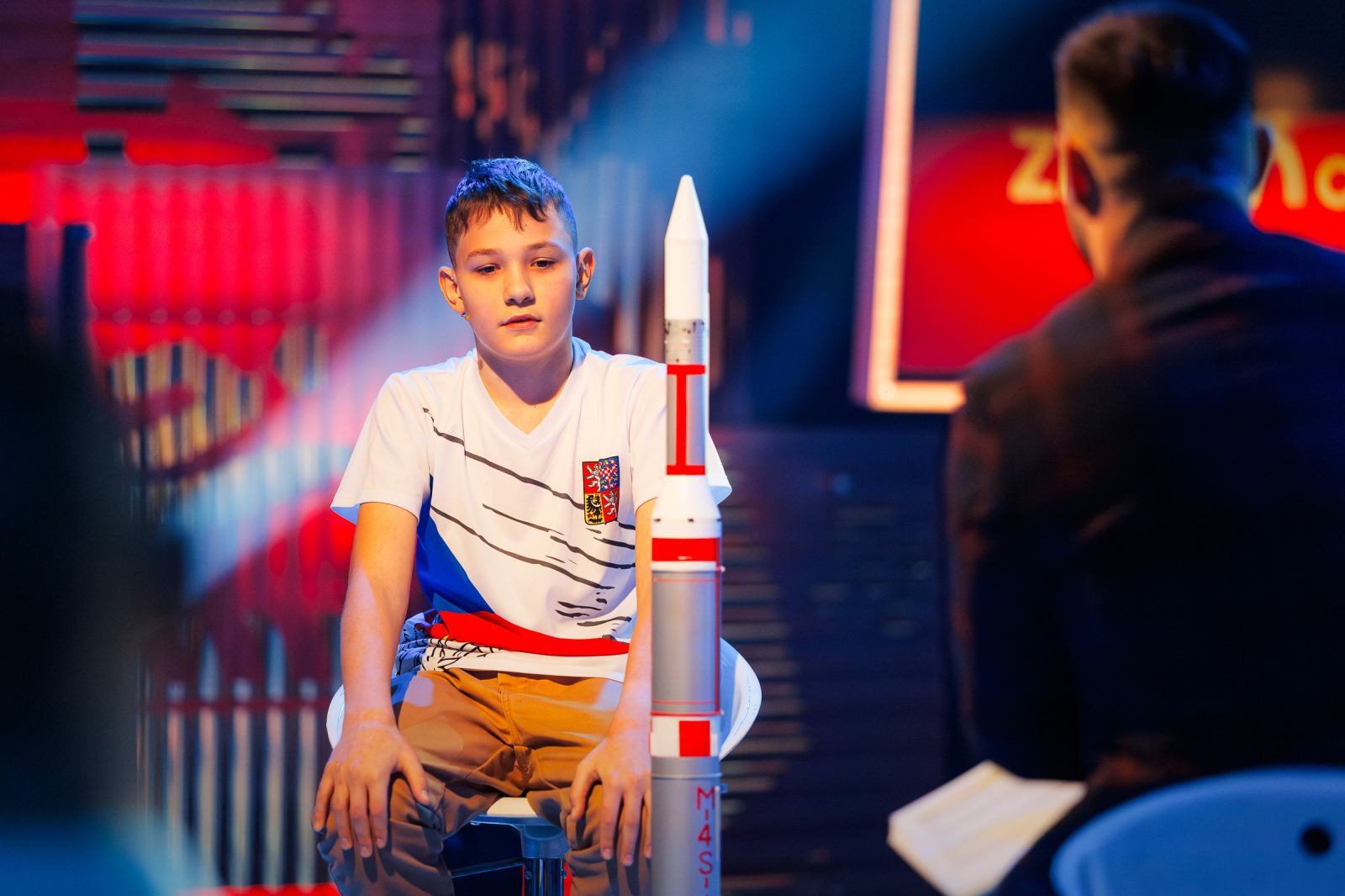 Zlatý oříšek za rok 2025 získal také raketový modelář Pavka