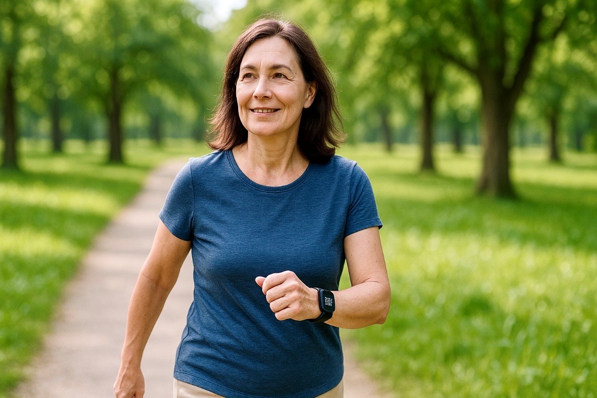 7000 kroků denně: Nový vědecký důkaz o výrazném vlivu na zdraví