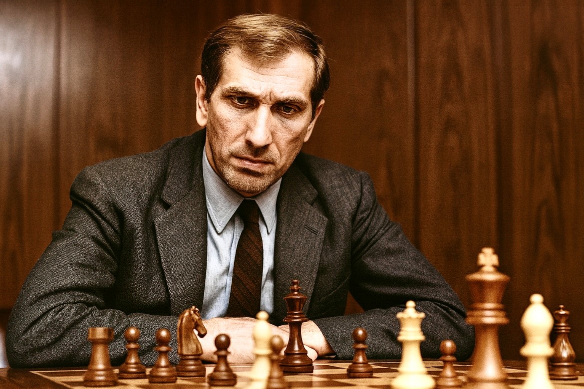 Bobby Fischer Génius šachu, který zlomil Sověty a sám sebe