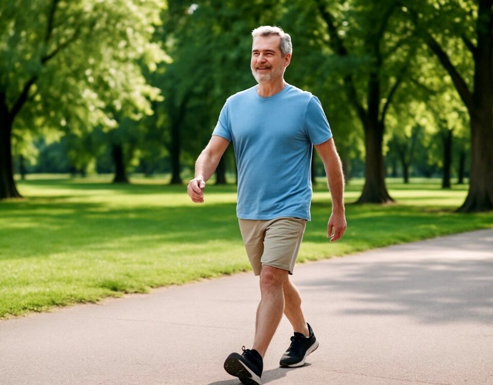 Denně 20 minut chůze: Malé úsilí, velký dopad na zdraví