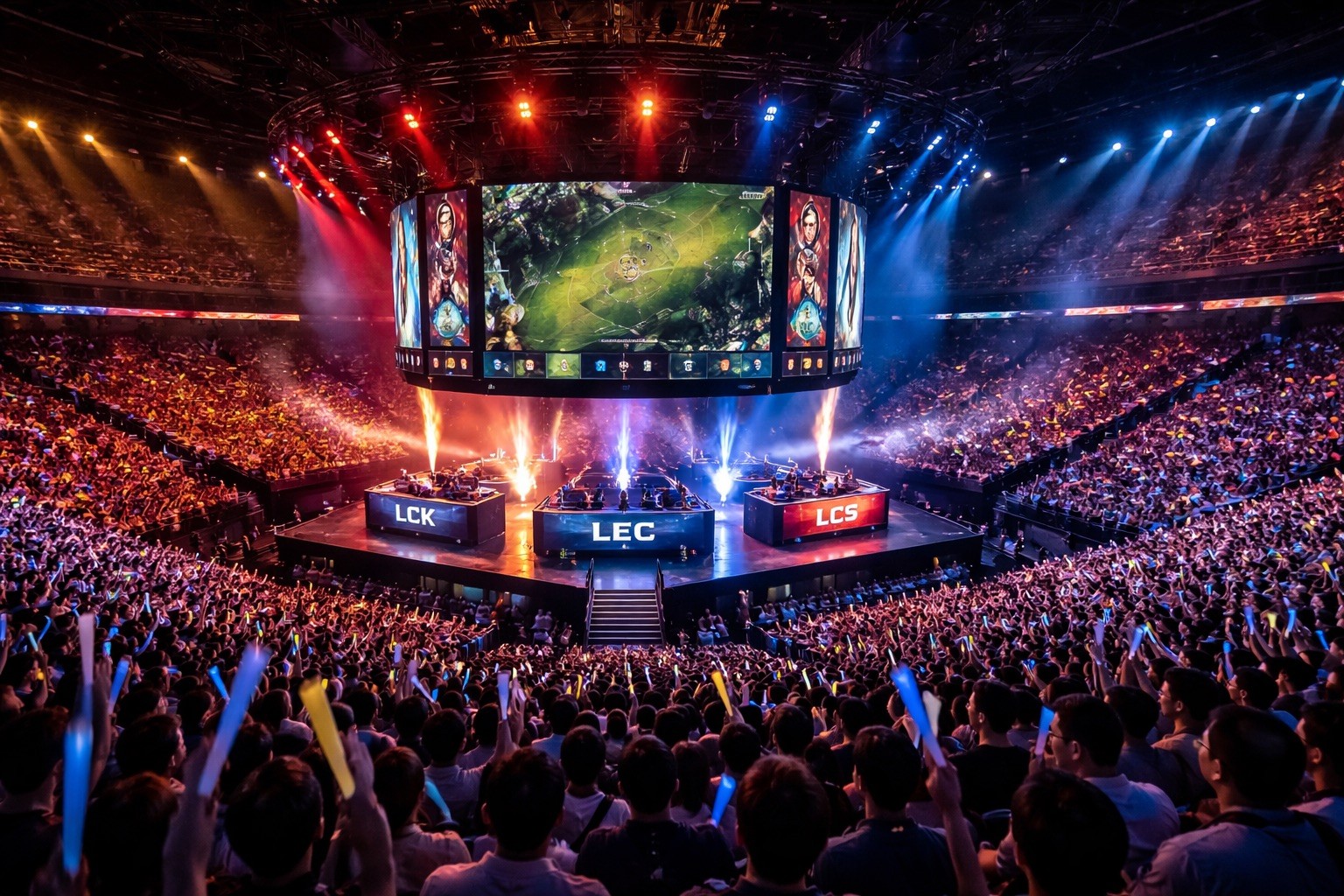 LoL Esport 2026 - Největší ligy startují LCK, LPL, LEC i LCS