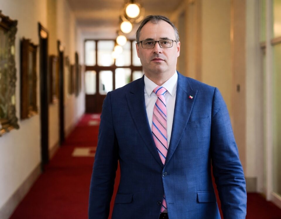 Ministr pro sport, prevenci a zdraví Boris Šťastný