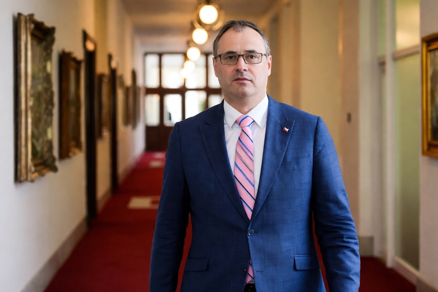 Ministr pro sport, prevenci a zdraví Boris Šťastný