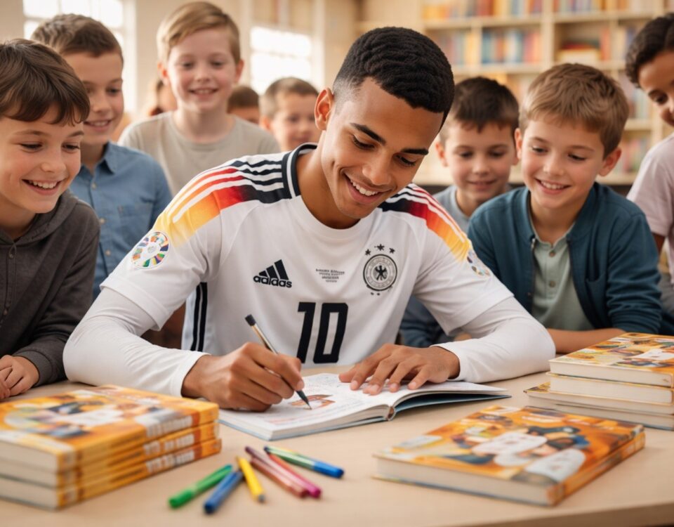 Musiala napsal knihy pro děti. Chce je přivést ke čtení