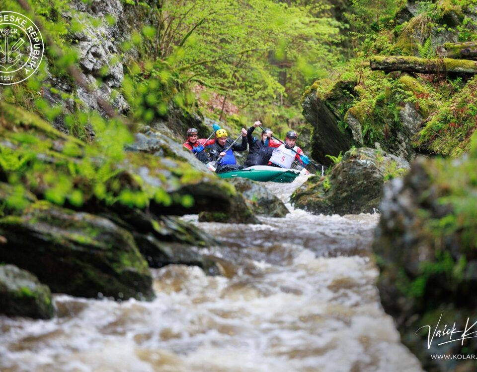 Český pohár v raftingu začíná na Kamenici, juniory čeká světový šampionát