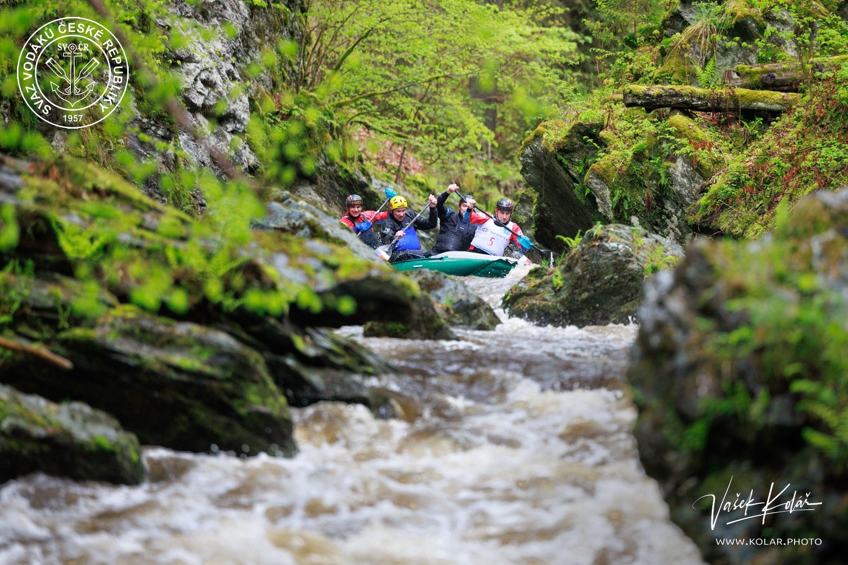 Český pohár v raftingu začíná na Kamenici, juniory čeká světový šampionát