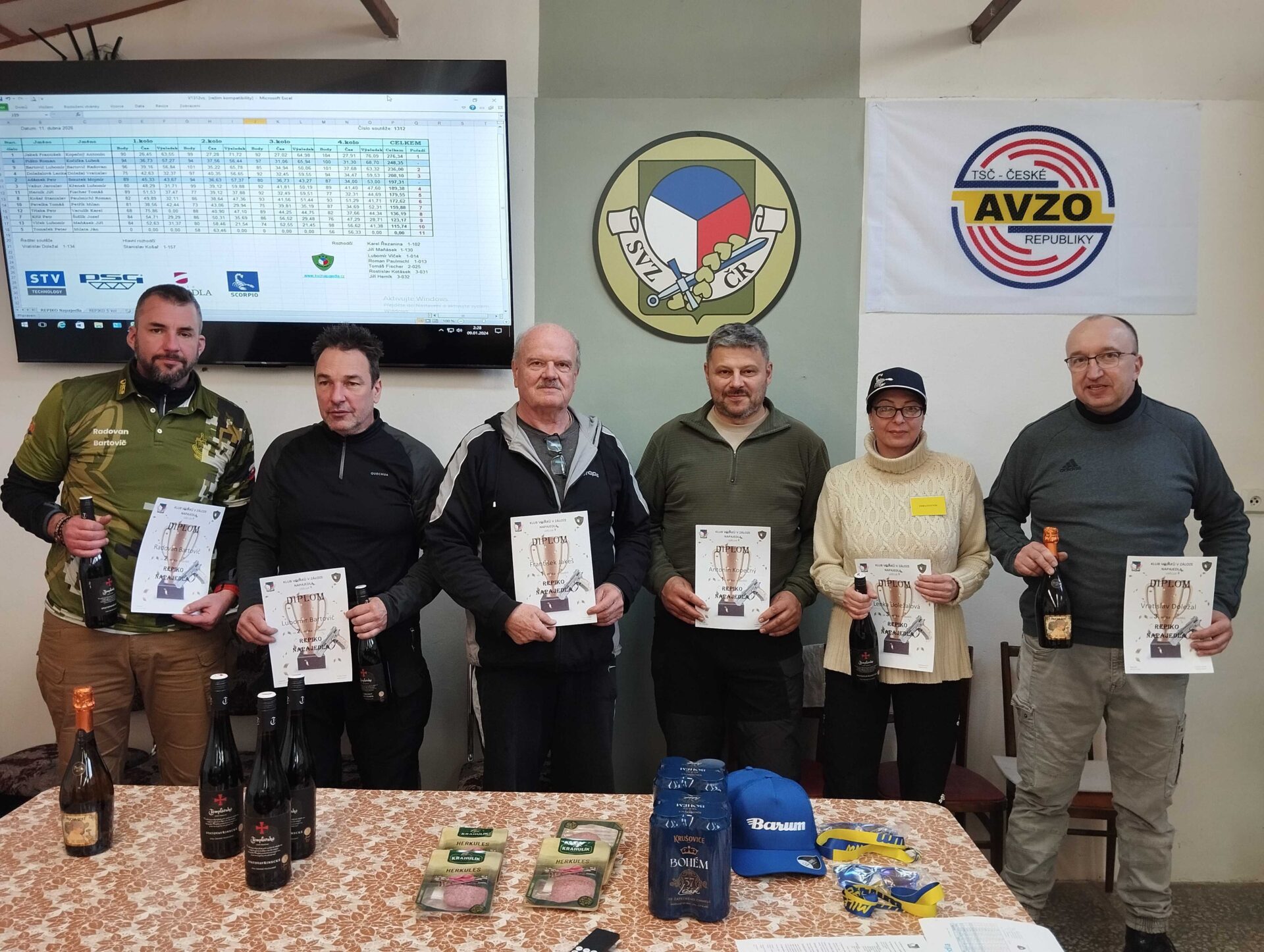 Střelecký duben v Napajedlích